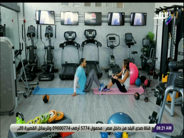 تمارين رياضية