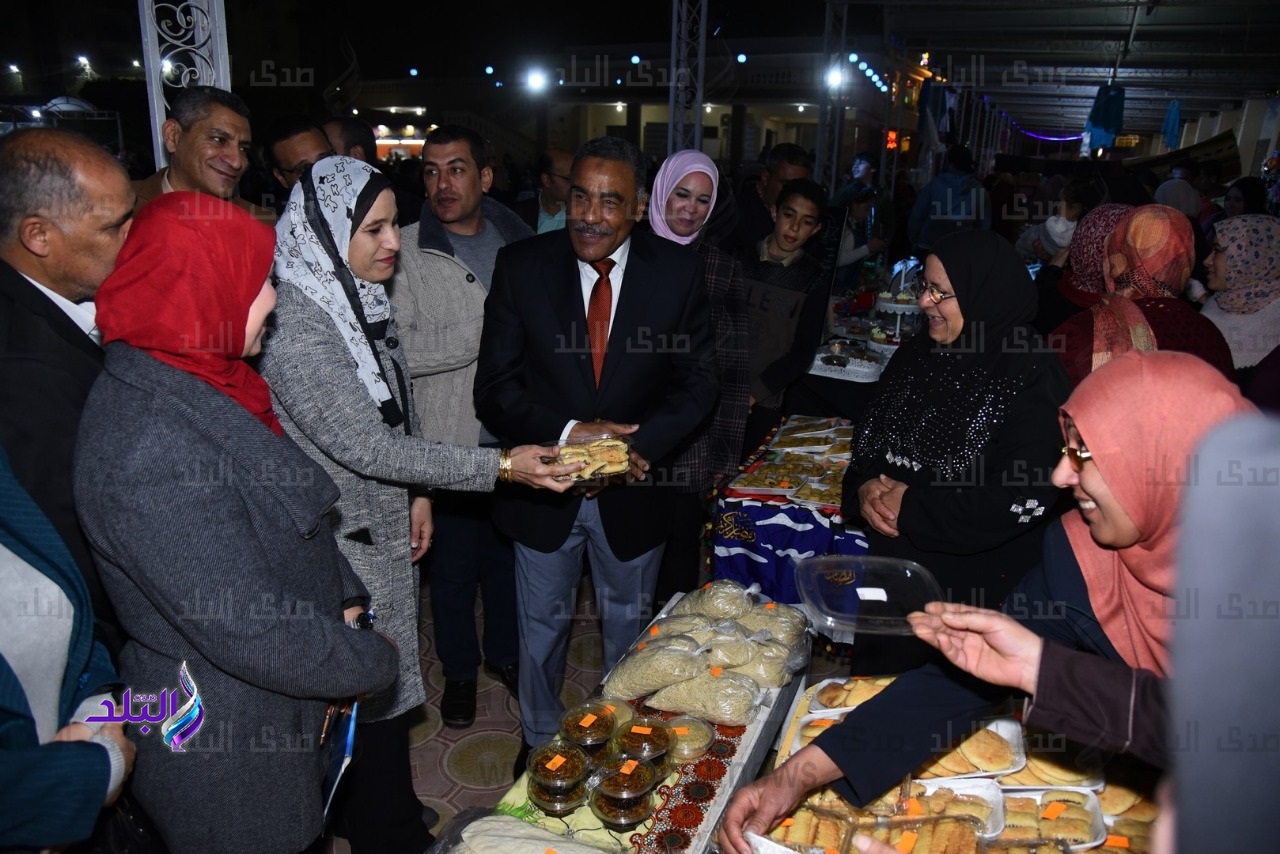 محافظ مطروح يفتتح المعرض السابع لأصحاب المشروعات الصغيرة