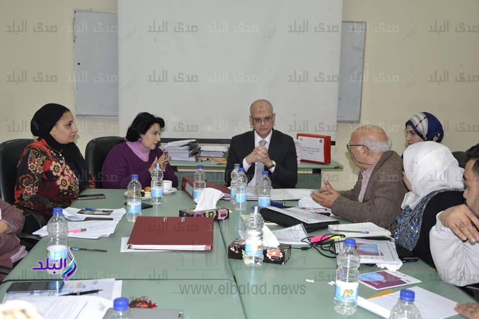 جانب من الزيارة جانب من الزيارة