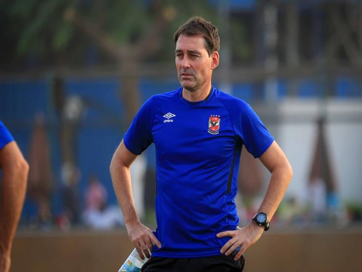 فايلر مدرب الأهلي