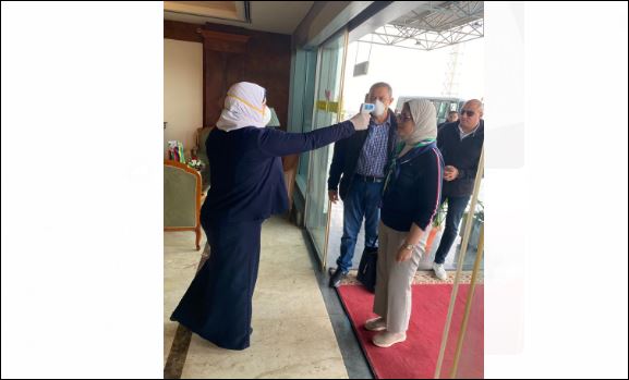 وزيرة الصحة تعود من زيارة الصين