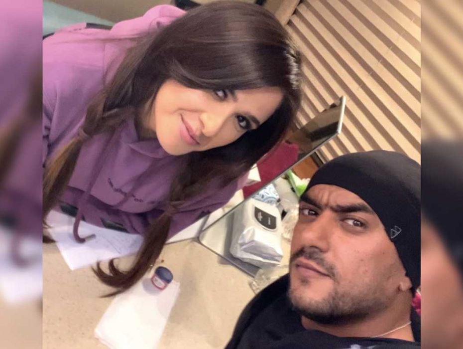 أحمد العوضي وياسمين عبد العزيز 