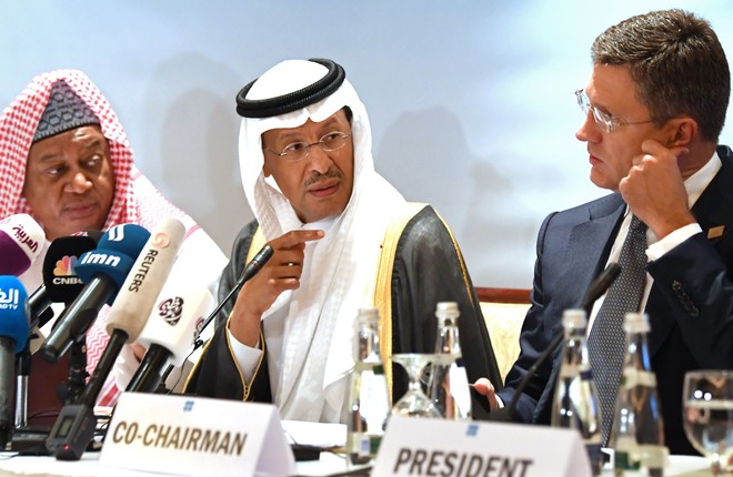 وزير الطاقة السعودي وامين عام اوبك السعودية 