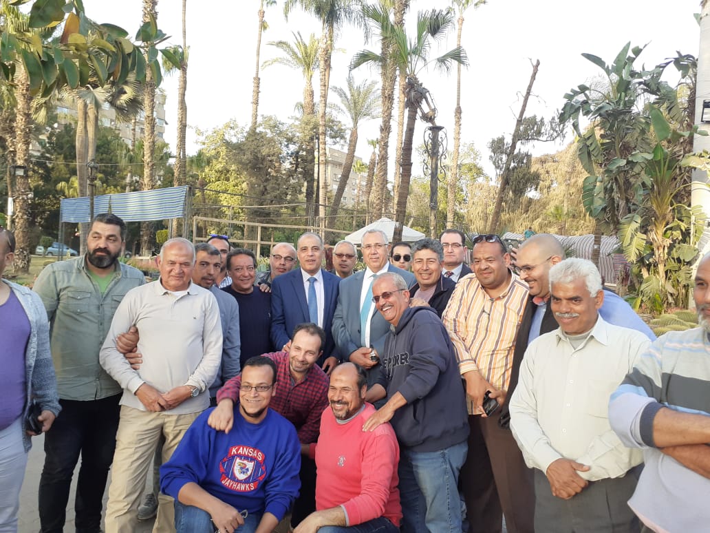 وزير الزراعة 