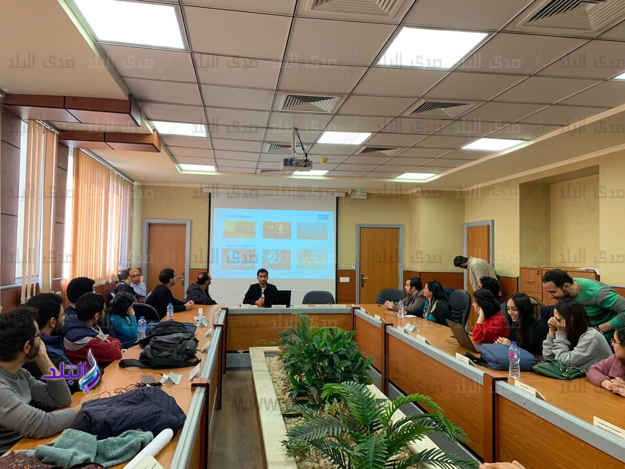 استديو التصميم الدولي بكلية الهندسة بـ جامعة عين شمس