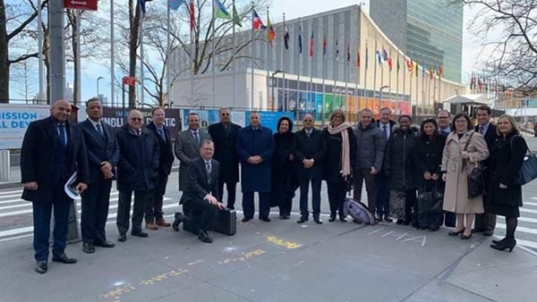 وفد تنسيقية شباب الأحزاب