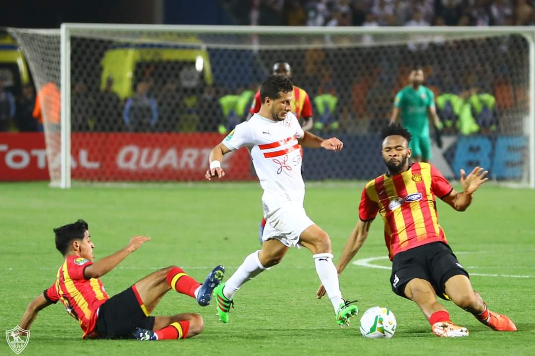 الزمالك والترجي الزمالك والترجي
