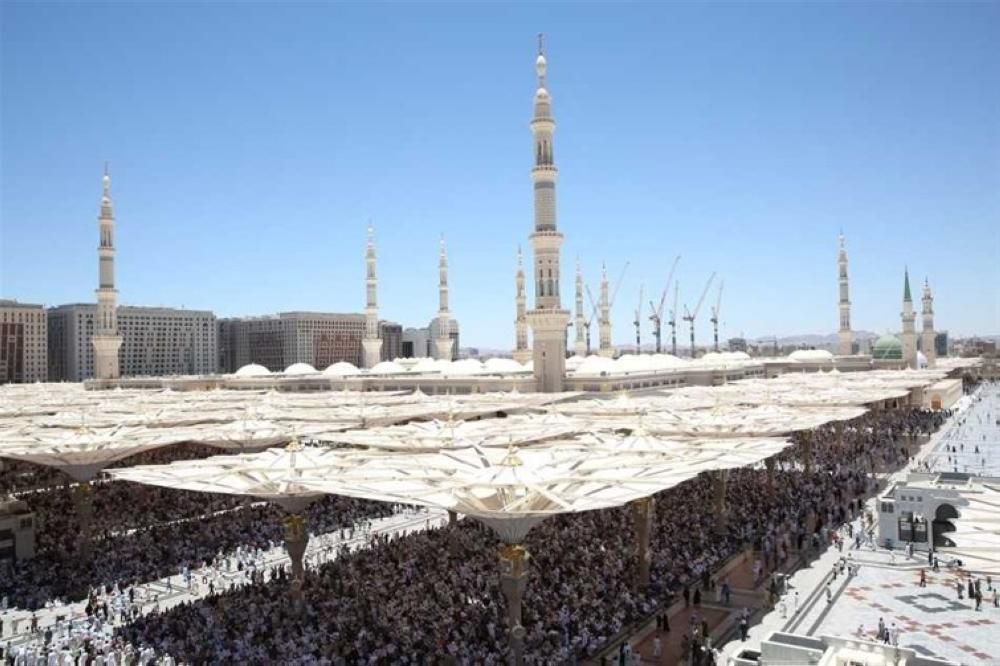 خطبة الجمعة من المسجد النبوي