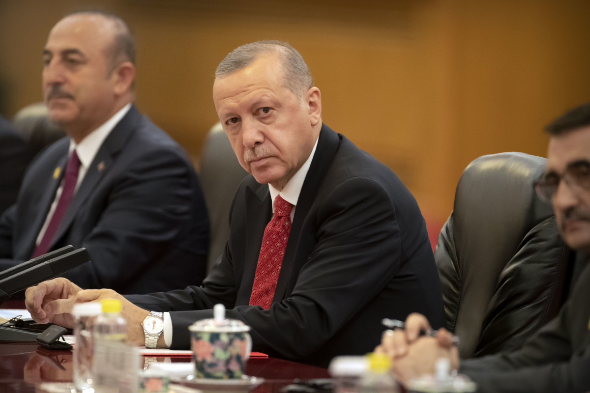 الرئيس التركي رجب طيب أردوغان