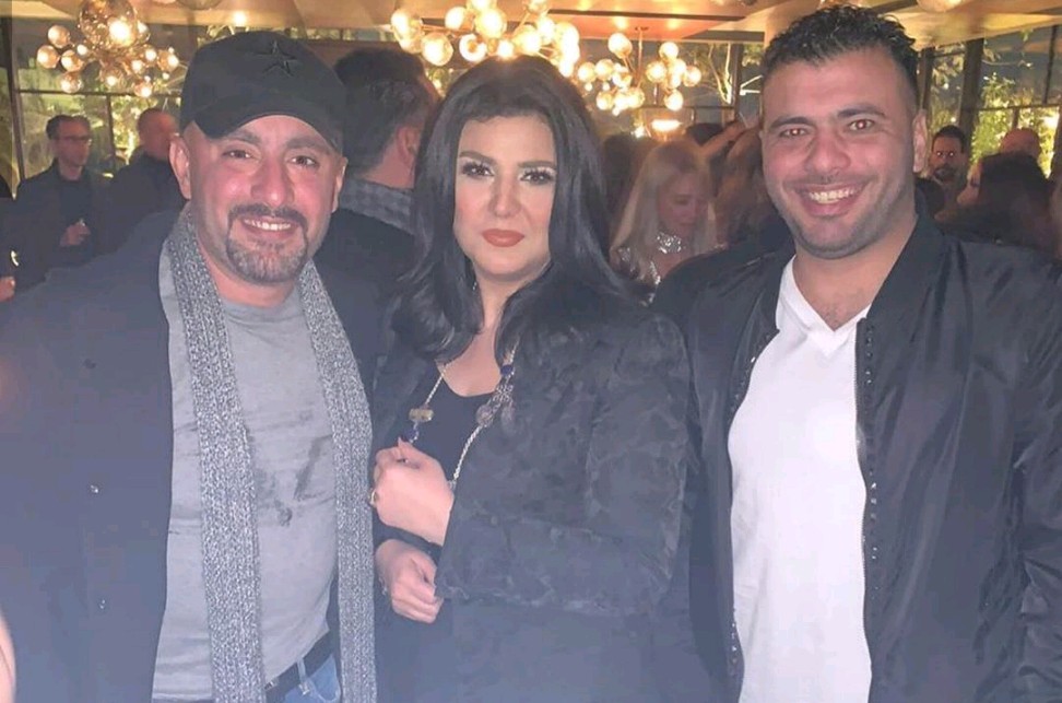 متعب والسقا ومنى الشاذلى