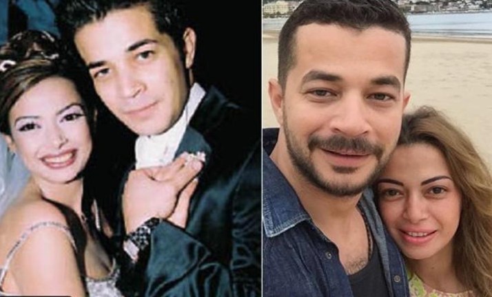 شريف سلامة وداليا مصطفي 