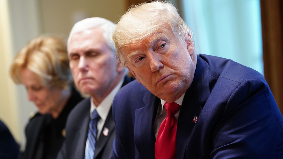 الرئيس الأمريكي دونالد ترامب