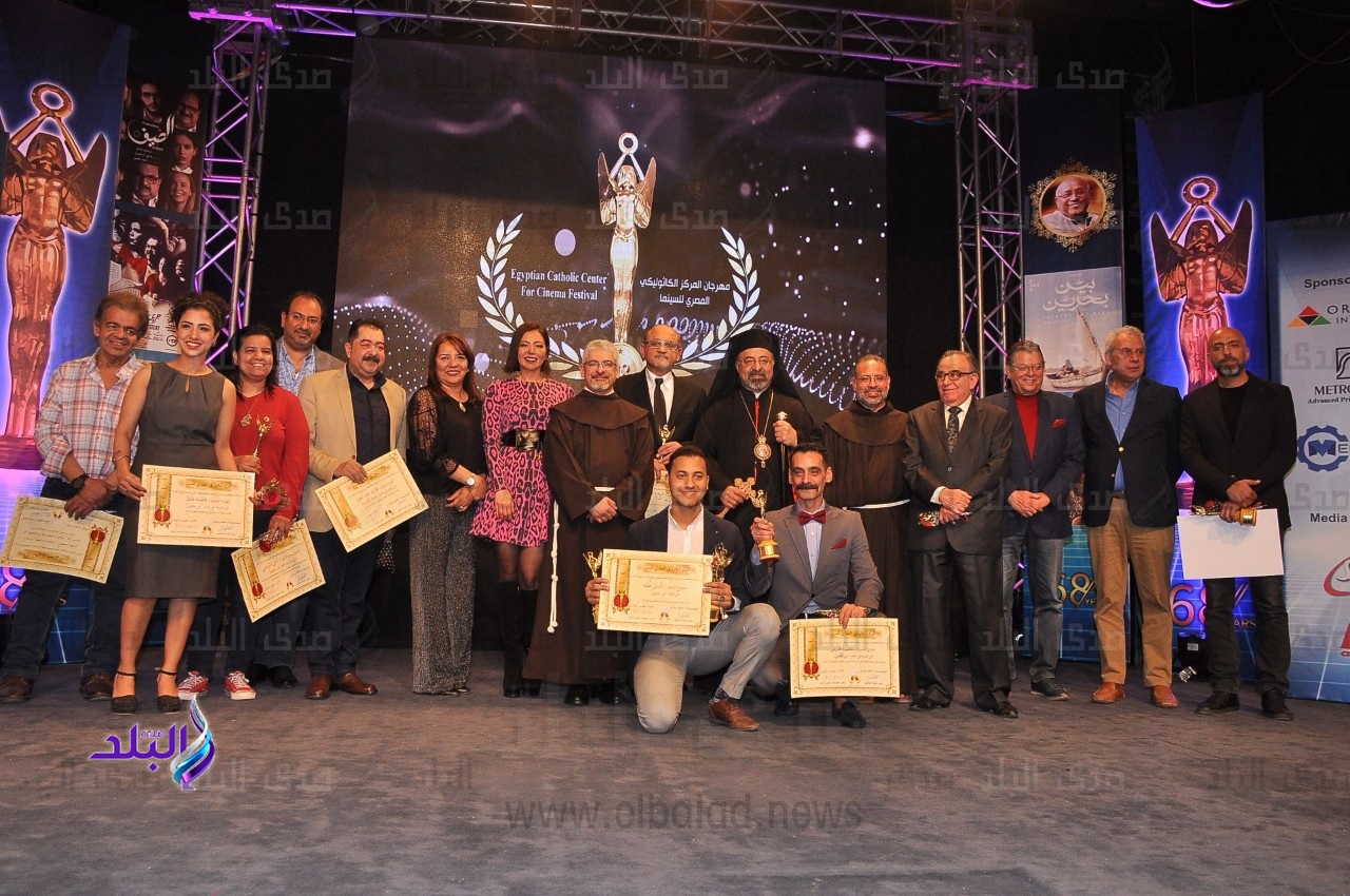 تكريم الرموز الفنية بـ الكاثوليكى للسينما المصرية
