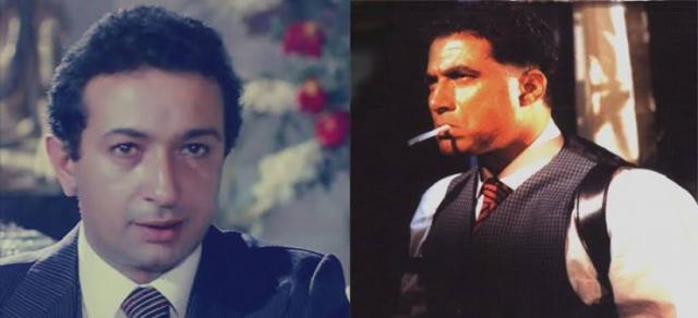 نور الشريف وأحمد زكى 