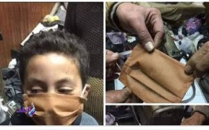 كمامات تفصيل من النايلون لمواجهة كورونا