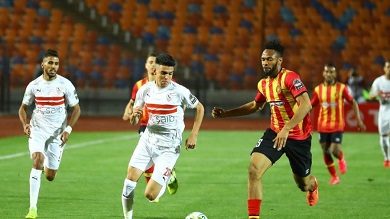 الزمالك ضد الترجي