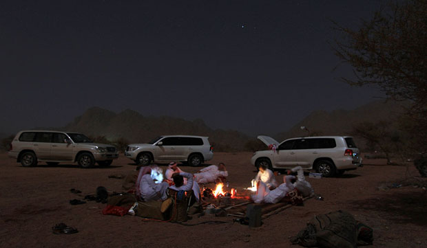 هواة التخييم 