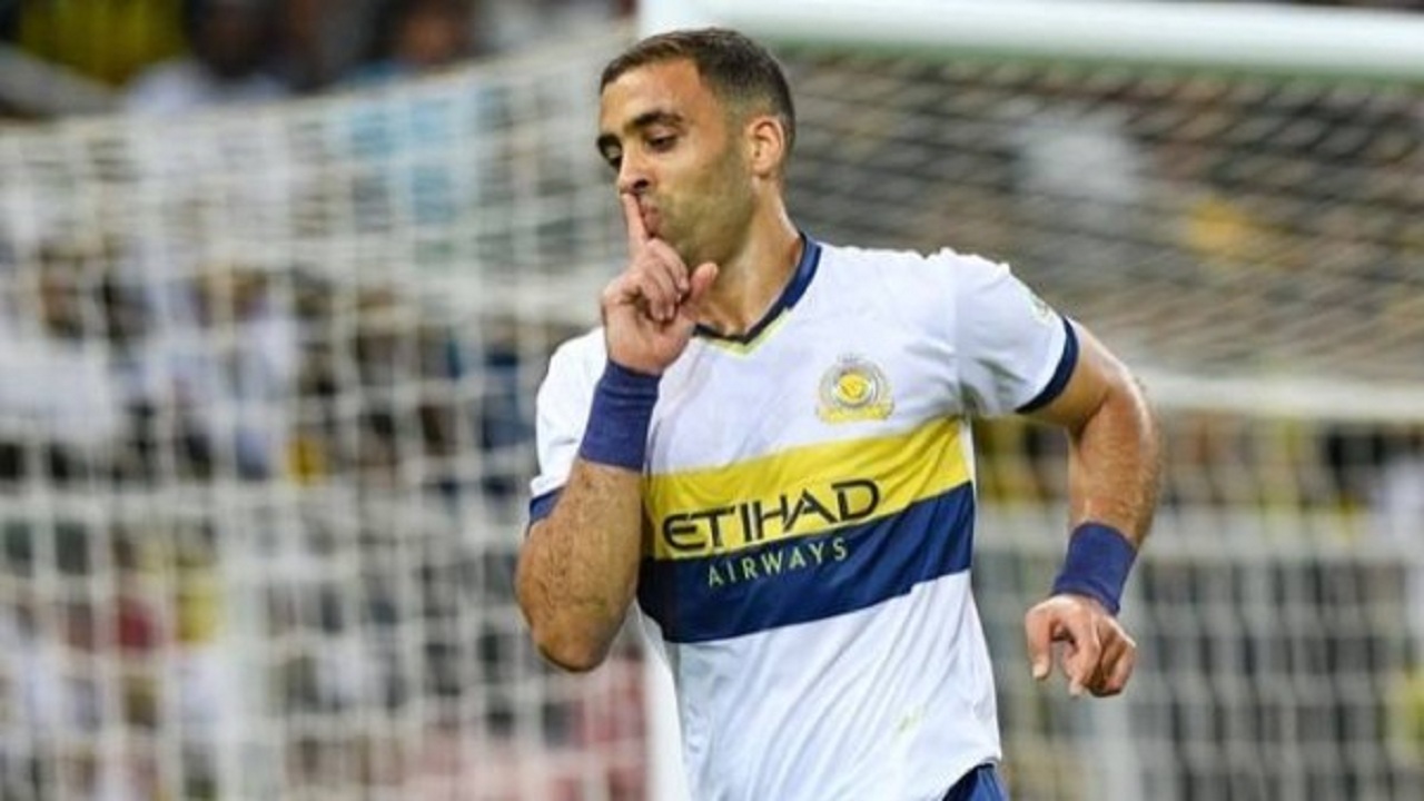 حمد الله مهاجم النصر