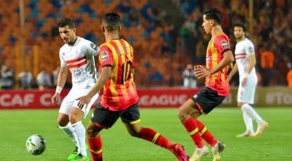 الزمالك ضد الترجي