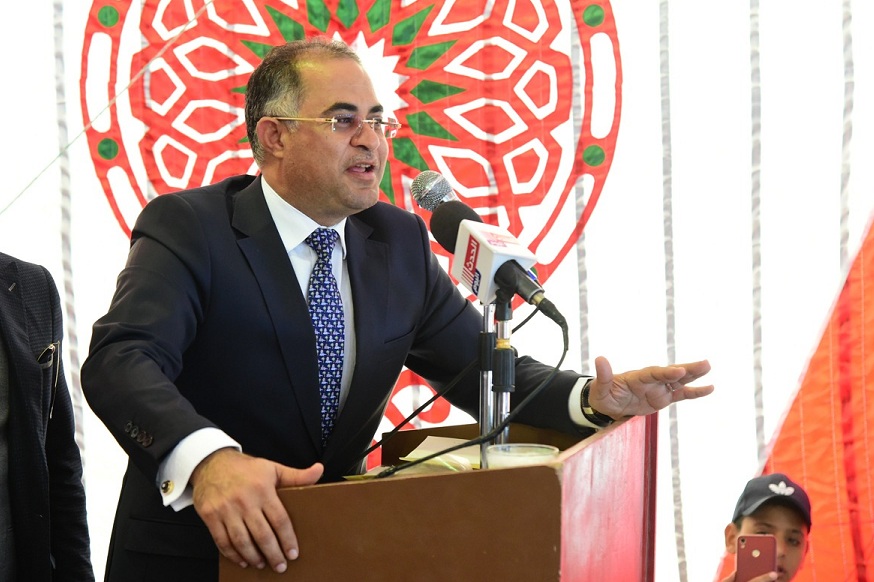  النائب سليمان وهدان، وكيل مجلس النواب