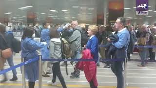 وصول 213 فوج سياحي فرنسي