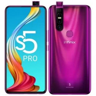 بسعر2100 جنيه إنفينيكس تصدر هاتف S5 Pro