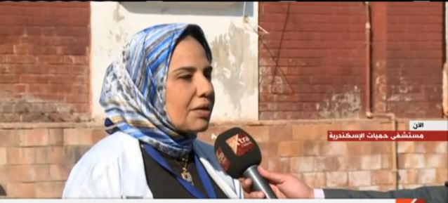  مدير مستشفى حميات الإسكندرية 