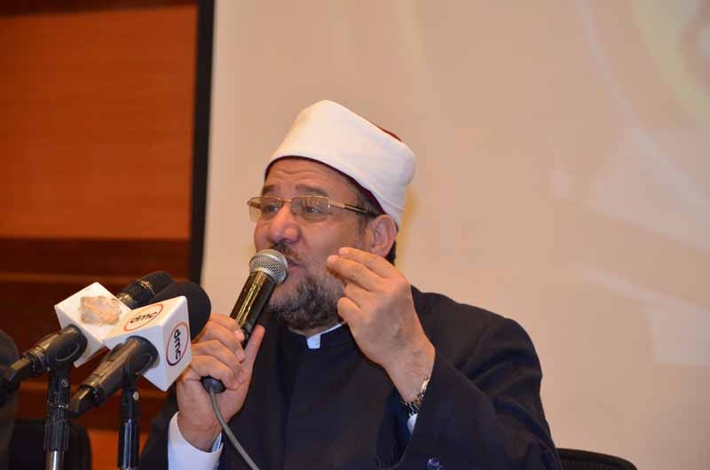 وزير الأوقاف، الدكتور محمد مختار جمعة