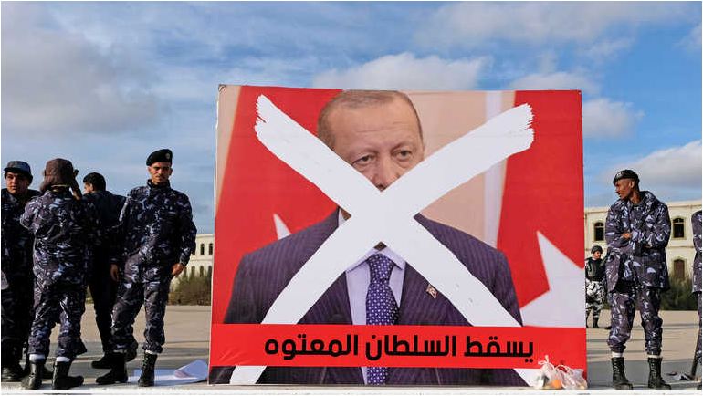 ليبيا وسوريا تفضحان فشل أردوغان