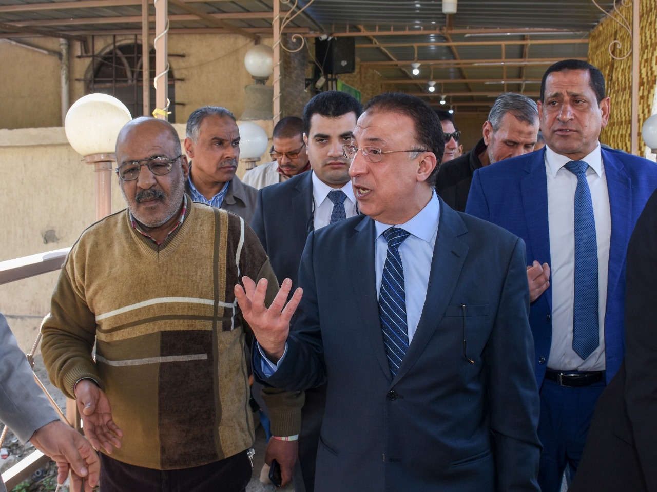 دراسة عاجلة لإنشاء مستشفى لنادي الصيد بالاسكندرية