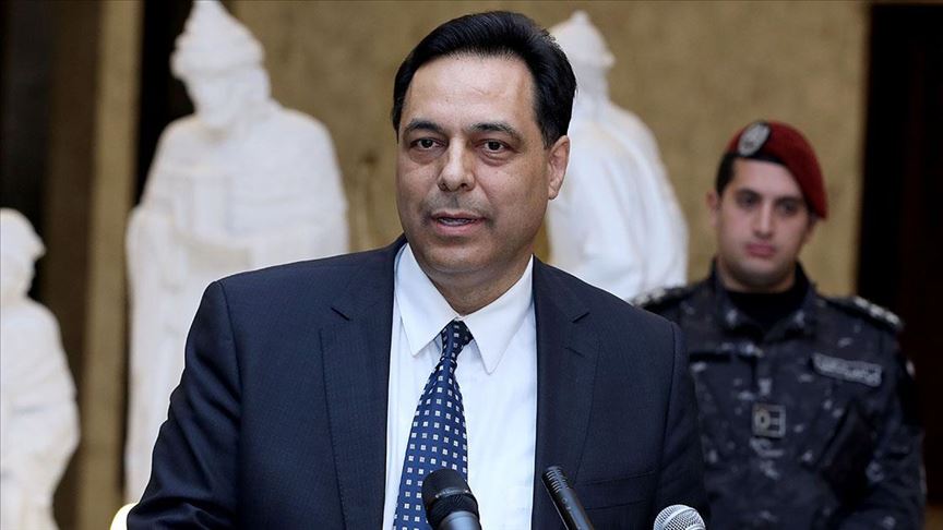 حسان دياب رئيس الحكومة اللبنانية