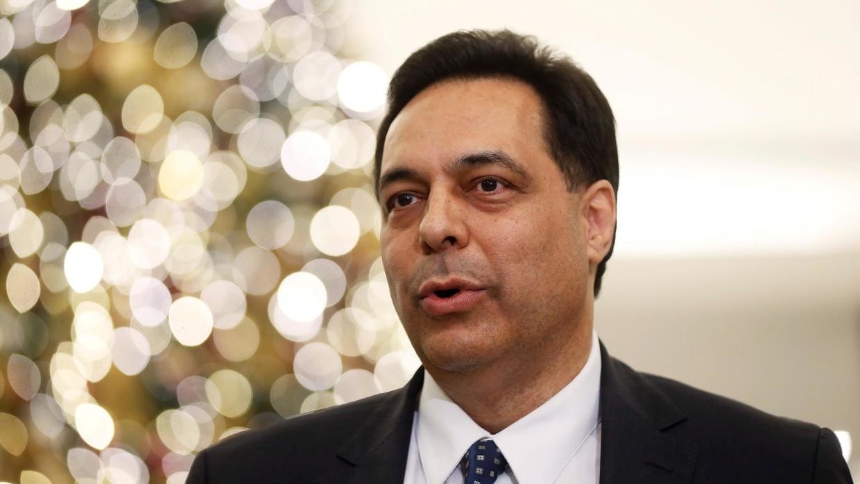 رئيس الحكومة اللبنانية حسان دياب