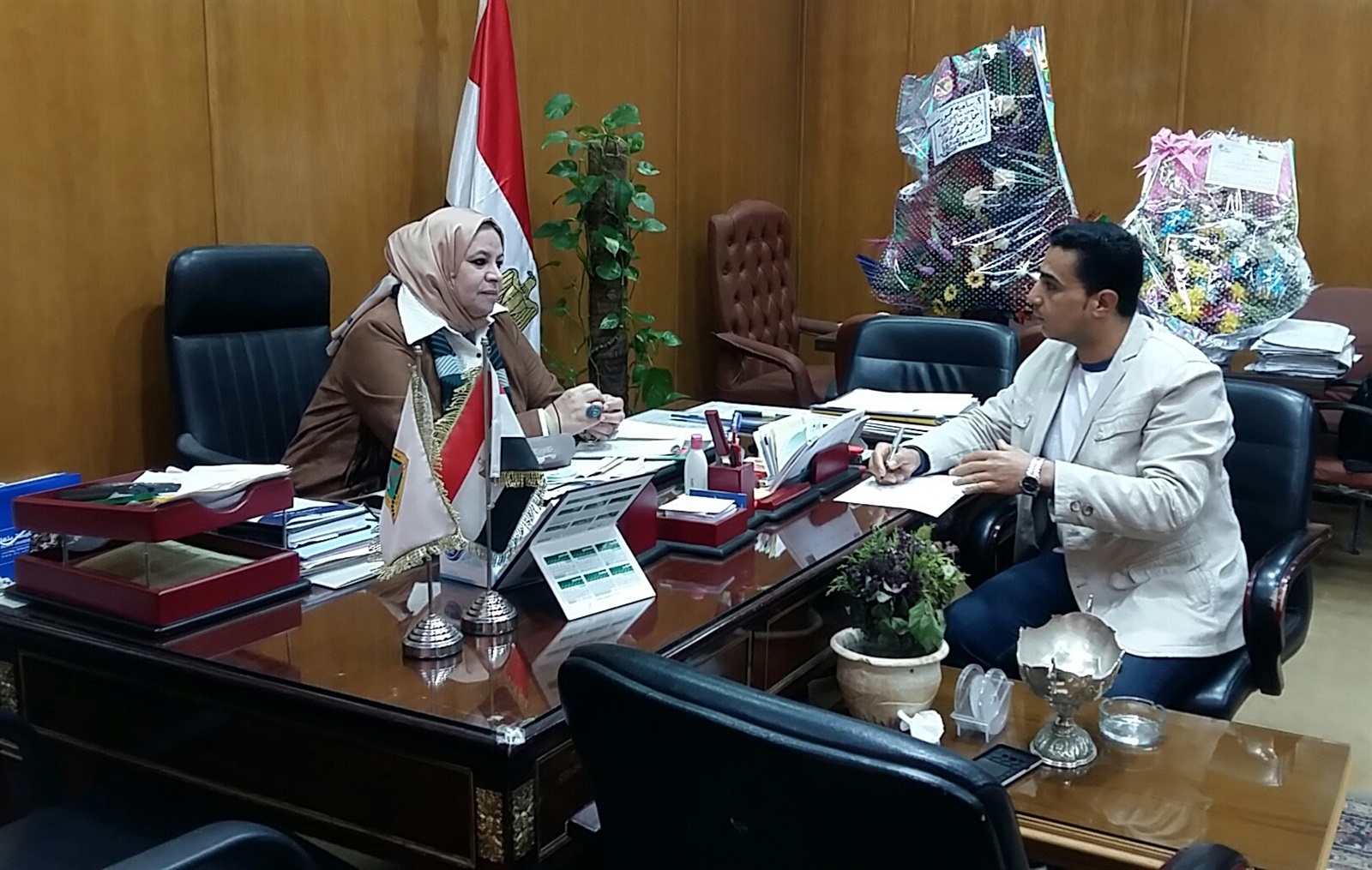أمين عام جامعة بنها : حريصون على استكمال الهياكل الإدارية