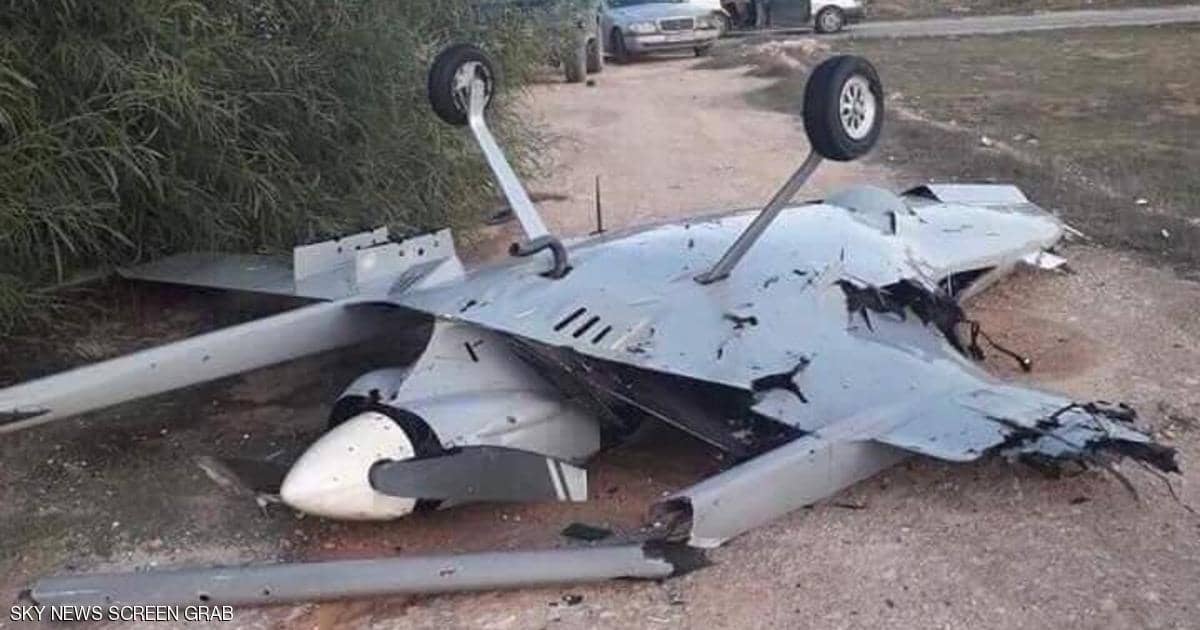 الجيش الليبي يسقط طائرة تركية مسيرة جنوب طرابلس