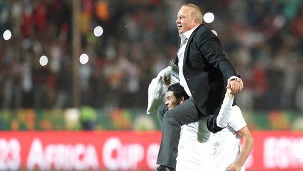 شوقى غريب والمنتخب الأوليمبي