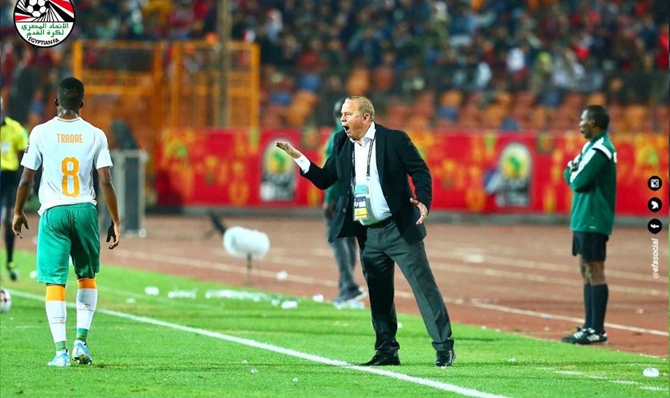 شوقى غريب والمنتخب الأوليمبي