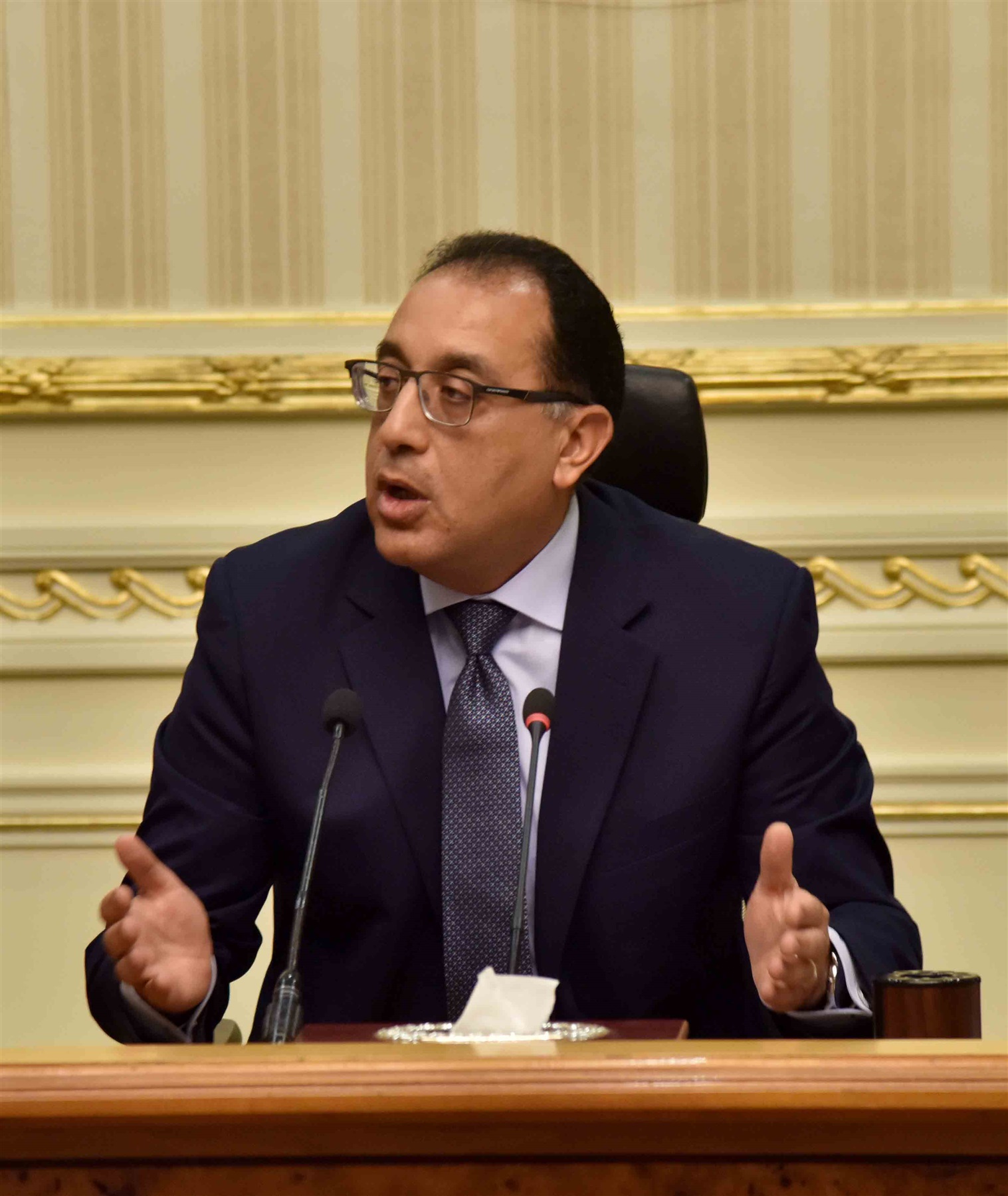  الدكتور مصطفى مدبولي