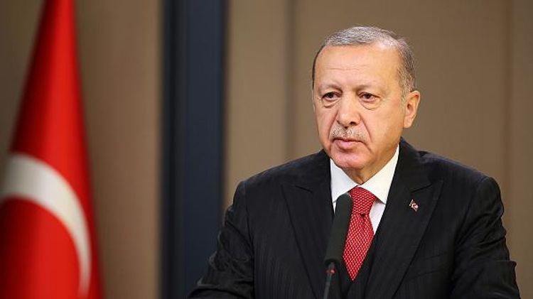 الرئيس التركي رجب طيب أردوغان
