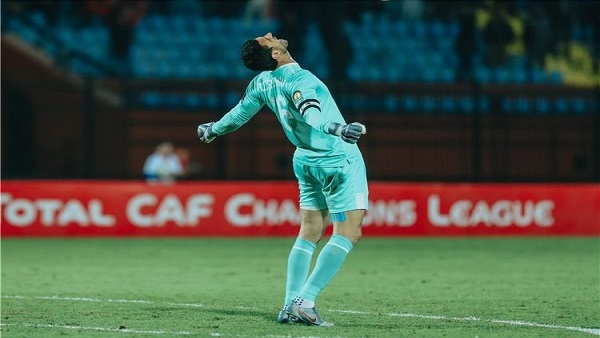 محمد الشناوي حارس الأهلي 