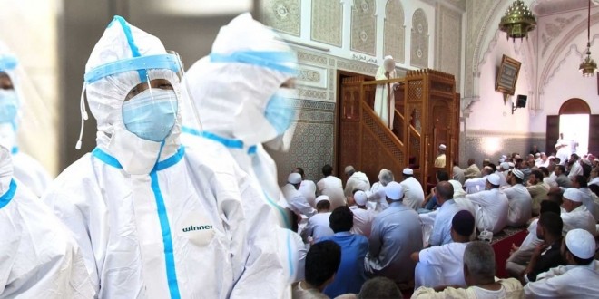 حقيقة إلغاء صلاة الجمعة 