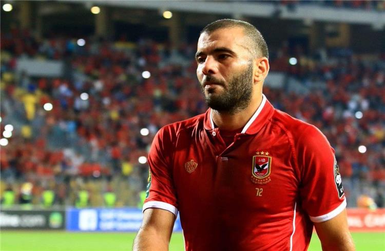 عماد متعب مهاجم الاهلي