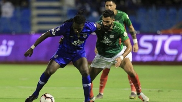  الهلال ضد الاتفاق