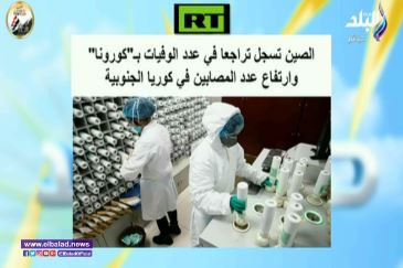 الصين تسجل تراجع في عدد وفيات كورونا وارتفاع عدد المصابين في