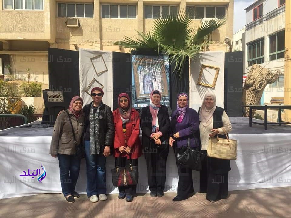 احتفالية "تطبيقية زمان" في جامعة حلوان