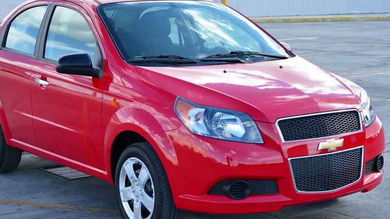 شيفورلية افيو chevrolet aveo