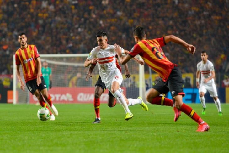 لقطة من مباراة الترجي والزمالك لقطة من مباراة الترجي والزمالك