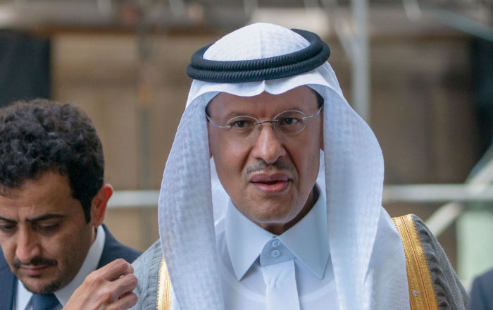 وزير الطاقة السعودي الامير عبدالعزيز بن سلمان