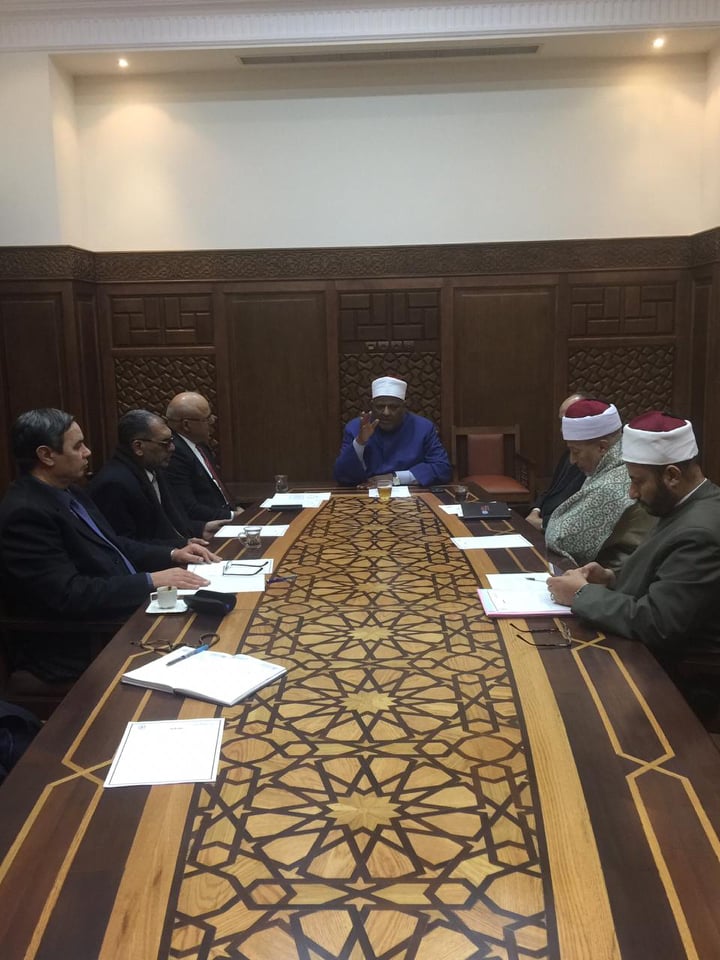 اللجنة العليا للمصالحات بالأزهر