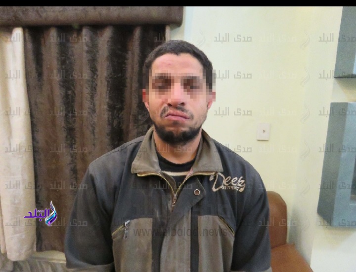 المتهم بقتل نجله فى المقطم 