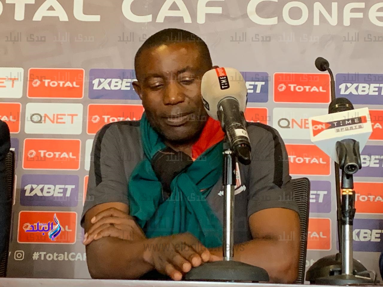 كريس كاوندا مدرب فريق زاناكو الزامبي